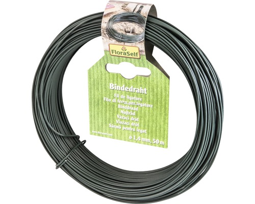 FloraSelf vázací drát, průměr 1,4 mm, délka 50 metrů