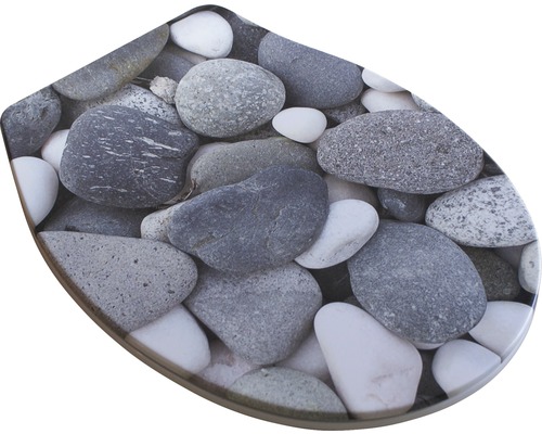 WC sedátko s kamenným vzorem