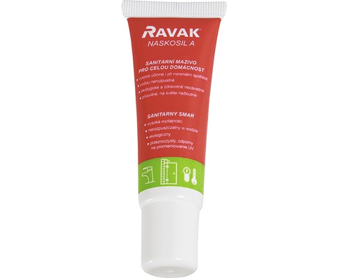 Sanitární mazivo RAVAK 30 ml pro celou domácnost X01104-0