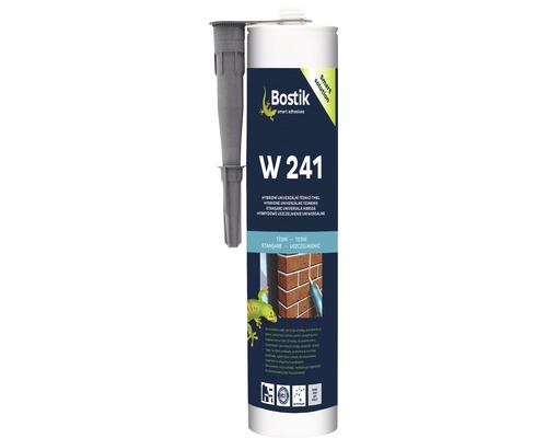 Bostik W 241 hybridní univerzální lepicí kartuše s nástavcem