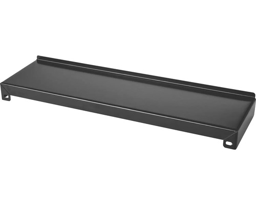 Kovová úložná police