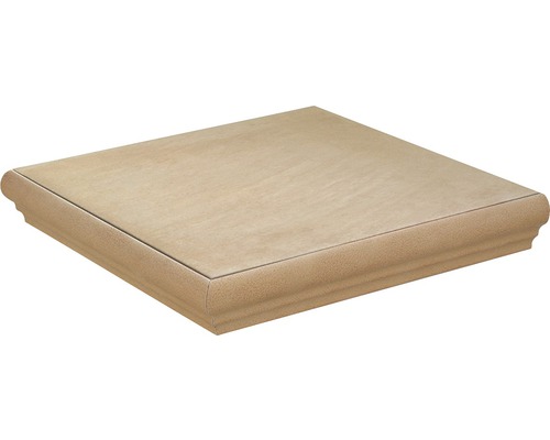 Krytka na dlaždice se zaoblenými hranami