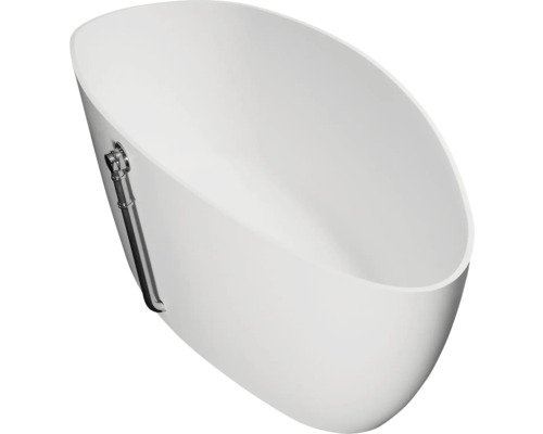 Volně stojící vana s přepadovou armaturou