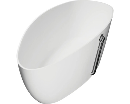 Volně stojící vana s odtokovou a přepadovou soupravou