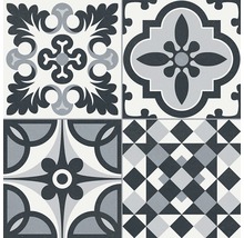 Retro dlažba Heritage black 33,15 x 33,15 cm
