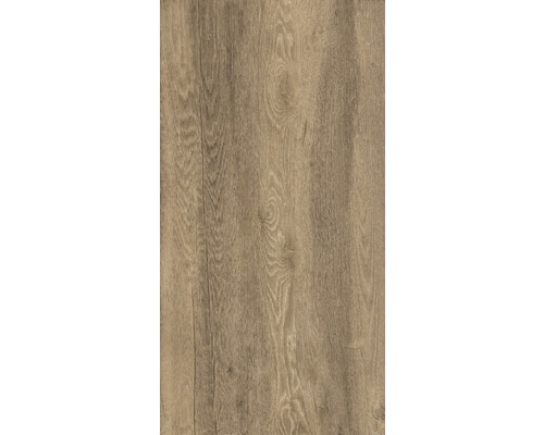 Keramická dlažba Flairstone 80x40x3 cm Foresto středně hnědá rektifikovaná hrana Dřevěná dlaždice s dřevěným vzhledem