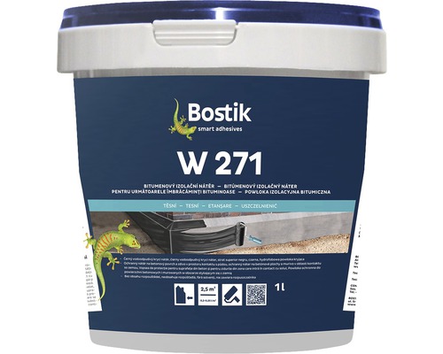 Kbelík bitumenové izolační vrstvy Bostik W 271