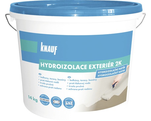 Hydroizolace Exteriér 2K KNAUF balení 14 kg