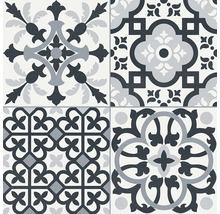 Retro dlažba Heritage black 33,15 x 33,15 cm