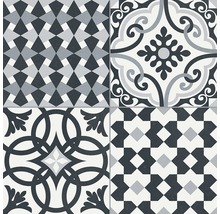 Retro dlažba Heritage black 33,15 x 33,15 cm