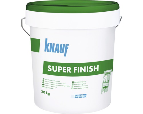 Knauf Super Finish, 20 kg kbelík