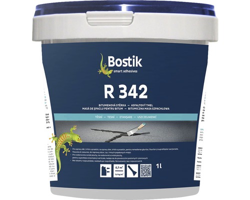 Bitumenová stěrka Bostik R 342, 1 kg-0