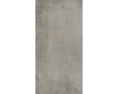 Keramická dlažba Flairstone 80x40x3 cm Cemento Lumino Šedá dlaždice se vzhledem cementu