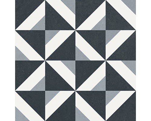 Vzor dlaždic s geometrickým designem