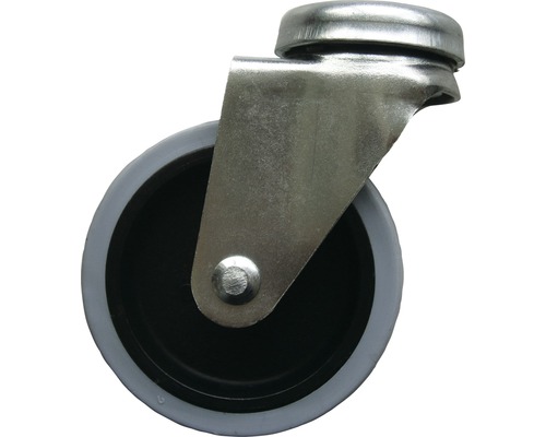 Nábytkové kolečko ⌀ 75 mm otočné