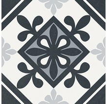 Retro dlažba Heritage taco black 16,5 x 16,5 cm