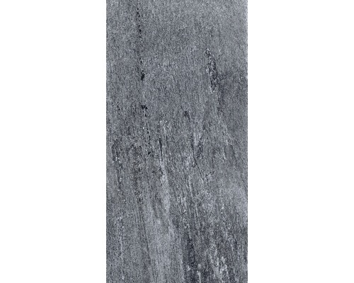 Šedá kameninová dlaždice se strukturovaným povrchem