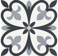 Retro dlažba Heritage taco black 16,5 x 16,5 cm