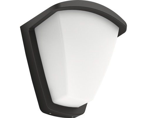 Venkovní nástěnné svítidlo Philips 1738393PN Kiskadee IP44 E27 42 W antracit Venkovní nástěnné svítidlo