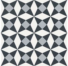 Retro dlažba Heritage taco black 16,5 x 16,5 cm