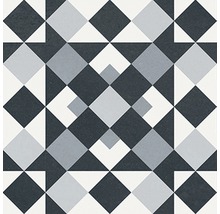 Retro dlažba Heritage taco black 16,5 x 16,5 cm
