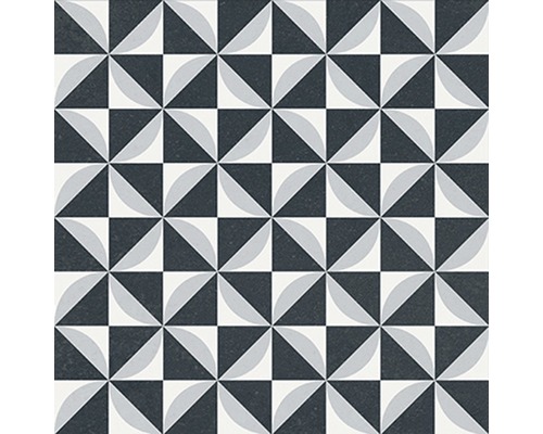 Vzor dlaždic s geometrickými tvary