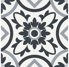 Retro dlažba Heritage taco black 16,5 x 16,5 cm