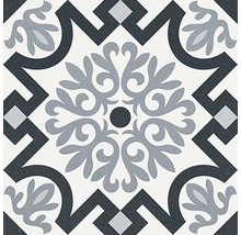 Retro dlažba Heritage taco black 16,5 x 16,5 cm