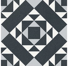 Retro dlažba Heritage taco black 16,5 x 16,5 cm