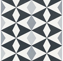 Retro dlažba Heritage taco black 16,5 x 16,5 cm