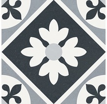 Retro dlažba Heritage taco black 16,5 x 16,5 cm