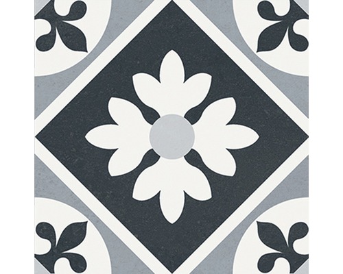 Dekorativní dlaždice s květinovým vzorem pro design stěn a podlah