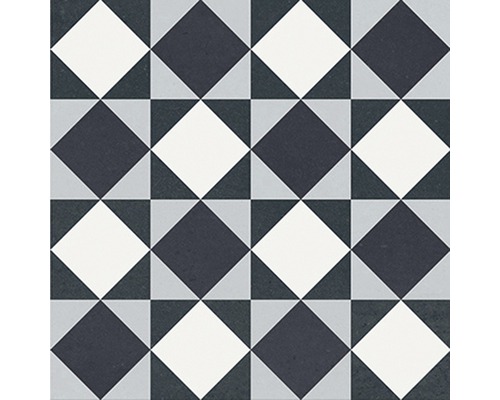 Vzor dlaždic s geometrickým designem