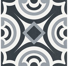 Retro dlažba Heritage taco black 16,5 x 16,5 cm
