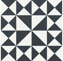 Retro dlažba Heritage taco black 16,5 x 16,5 cm