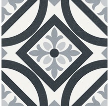 Retro dlažba Heritage taco black 16,5 x 16,5 cm