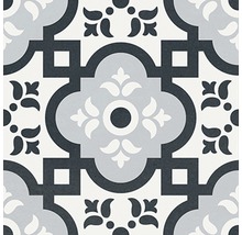 Retro dlažba Heritage taco black 16,5 x 16,5 cm