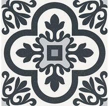 Retro dlažba Heritage taco black 16,5 x 16,5 cm