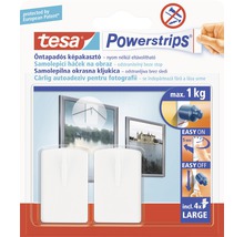 Tesa Powerstrips pro zavěšení obrazů, maximální nosnost jeden kilogram