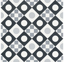 Retro dlažba Heritage taco black 16,5 x 16,5 cm