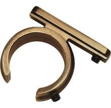 Držák záclonové tyče s aretačním šroubem