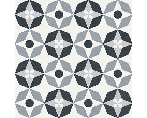 Vzor dlaždic s geometrickými tvary pro stěny a podlahy