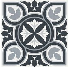 Retro dlažba Heritage taco black 16,5 x 16,5 cm
