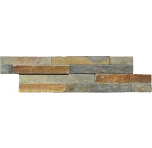 Stěnový obklad přírodní kámen břidlice Multicolor Z60/15-thumb-0