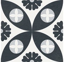 Retro dlažba Heritage taco black 16,5 x 16,5 cm