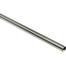 Záclonová tyč s drážkou Memphis 16/200 cm ocel-thumb-0