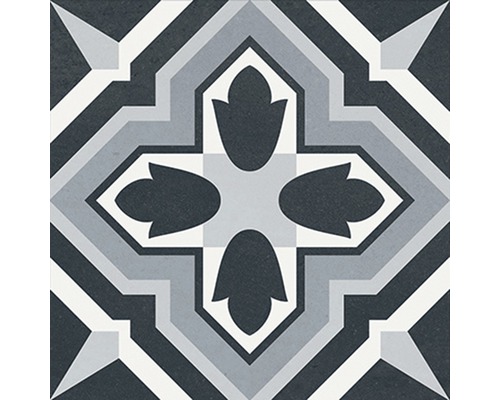 Dekorativní dlaždice s geometrickým vzorem