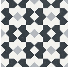 Retro dlažba Heritage taco black 16,5 x 16,5 cm