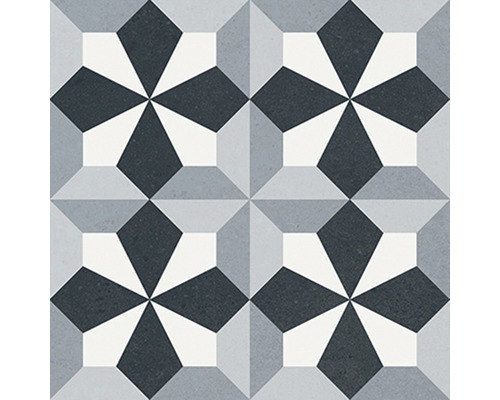 Dekorativní dlaždice s geometrickým vzorem