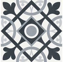 Retro dlažba Heritage taco black 16,5 x 16,5 cm